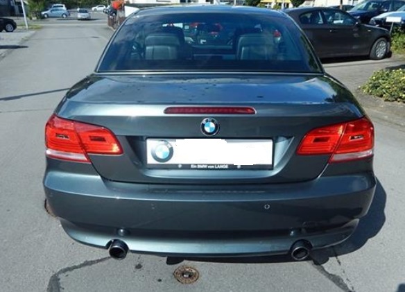 left hand drive BMW 3 SERIES (01/06/2009) -  